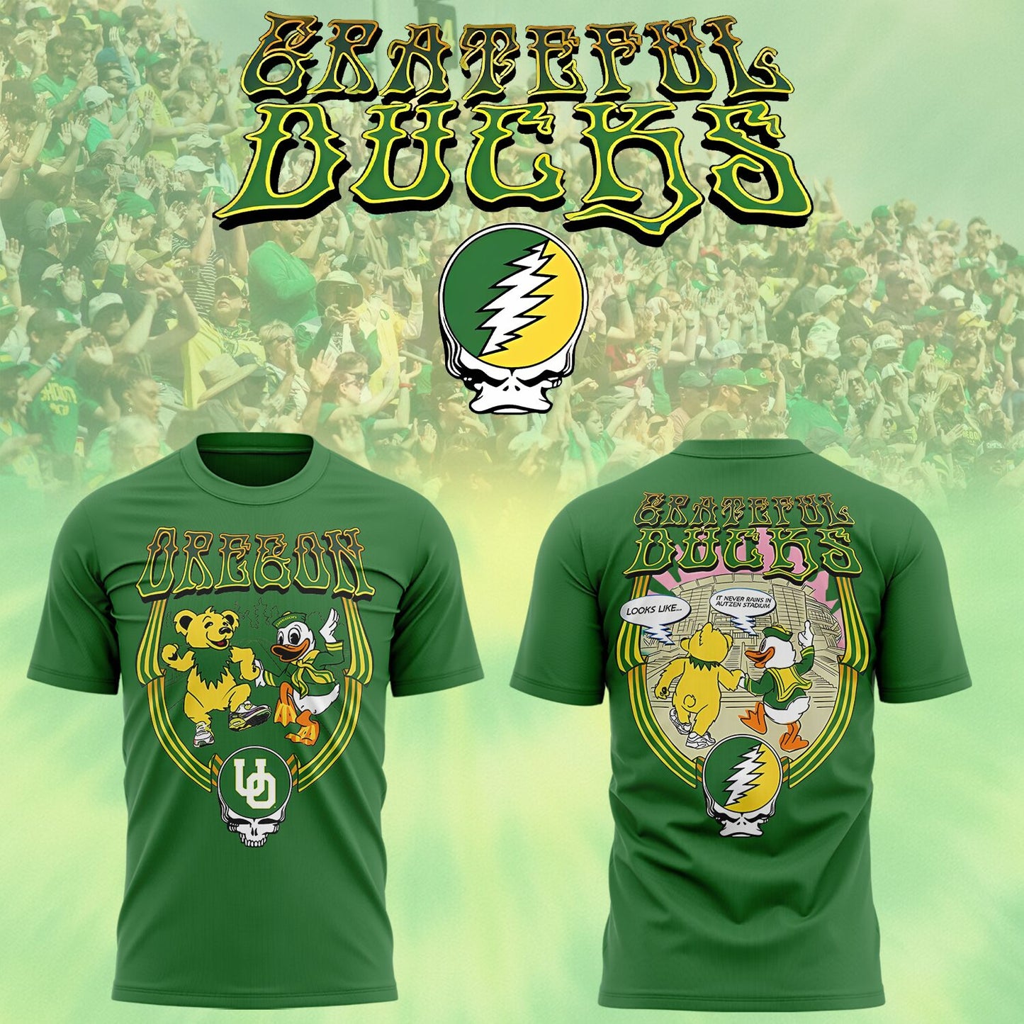 Special Edition "Grateful Ducks" 2025 TShirt-ND073125109