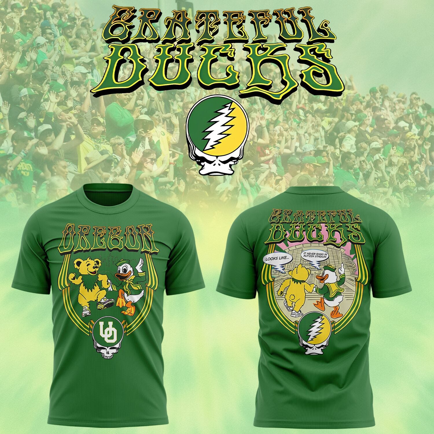 Special Edition "Grateful Ducks" 2025 TShirt-ND073125109