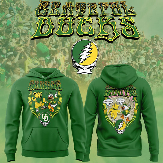 Special Edition "Grateful Ducks" 2025 Hoodie-ND073125111