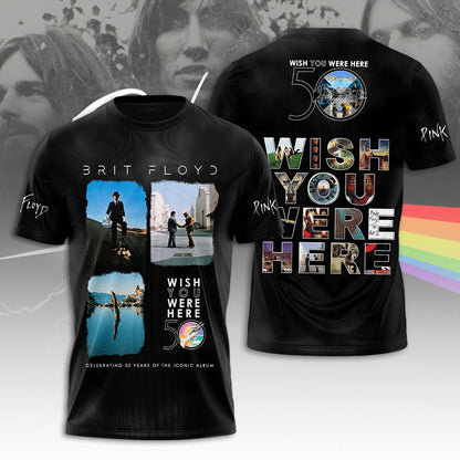 Pink Floyd 2025 3D Apparel