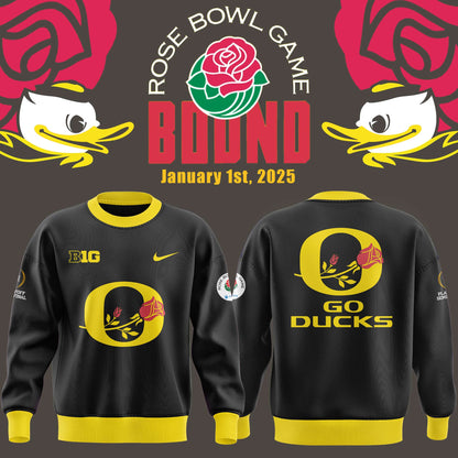 Oregon Ducks Rose Bowl Game 2024 Sweatshirt