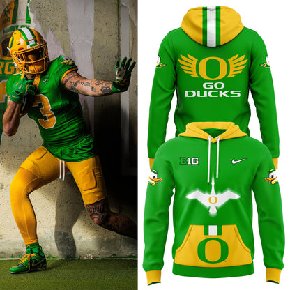 Oregon Ducks "Gang Green" Hoodie 2024