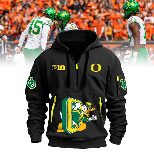 Oregon Ducks Football 2024 New Hoodie (Black)
