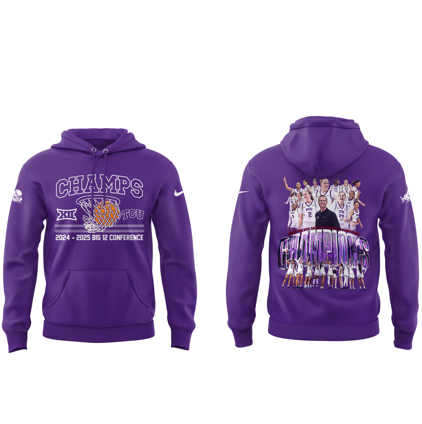 BIG 12 CHAMPIONS!!! Limited Edition Hoodie-PA03032503