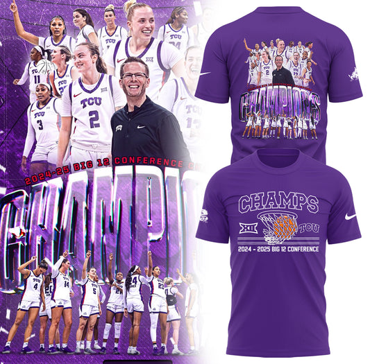 BIG 12 CHAMPIONS!!! limited edition shirt-PA03032504