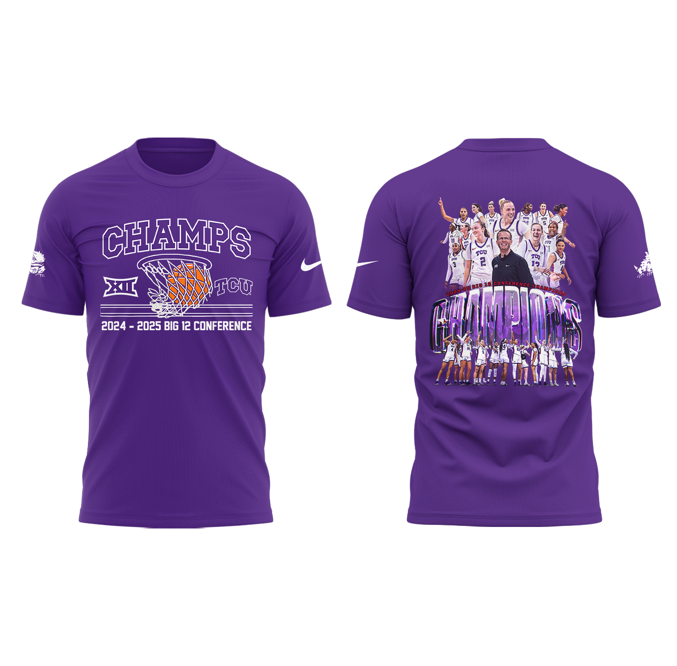 BIG 12 CHAMPIONS!!! limited edition shirt-PA03032504