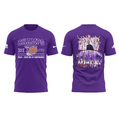 BIG 12 CHAMPIONS!!! limited edition shirt-PA03032504