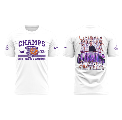 BIG 12 CHAMPIONS!!! limited edition shirt-PA03032506