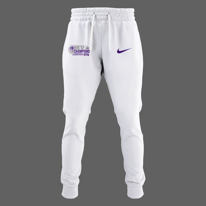 TCU Horned Frogs Women’s Basketball Limited Tournament Champions 2025 White T-shirt-PA03102513