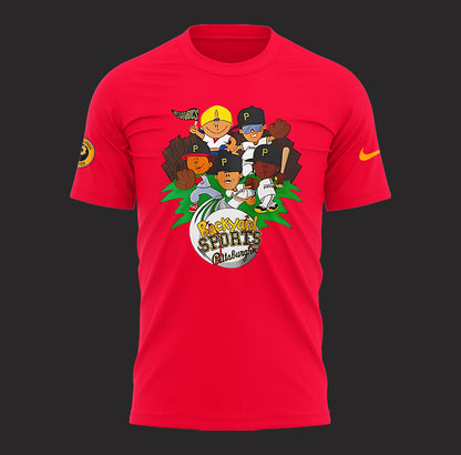 Pittsburgh Pirates x Firefighter Appreciation Night TShirt