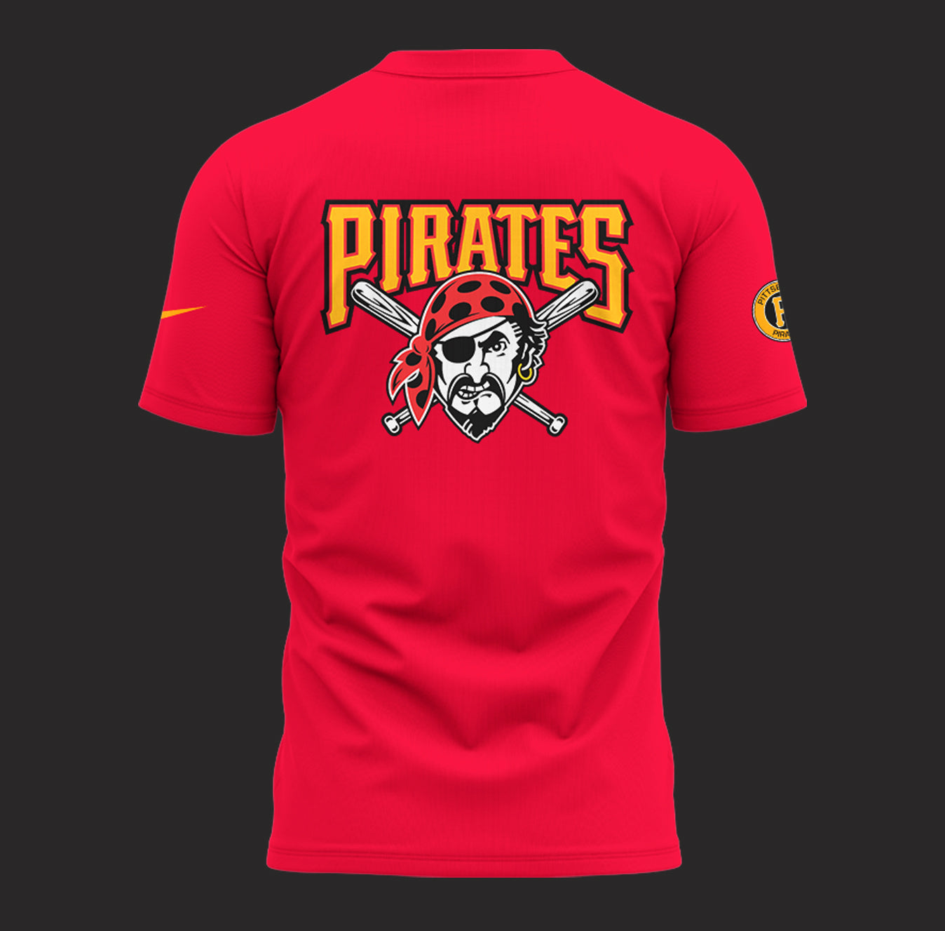 Pittsburgh Pirates x Firefighter Appreciation Night TShirt