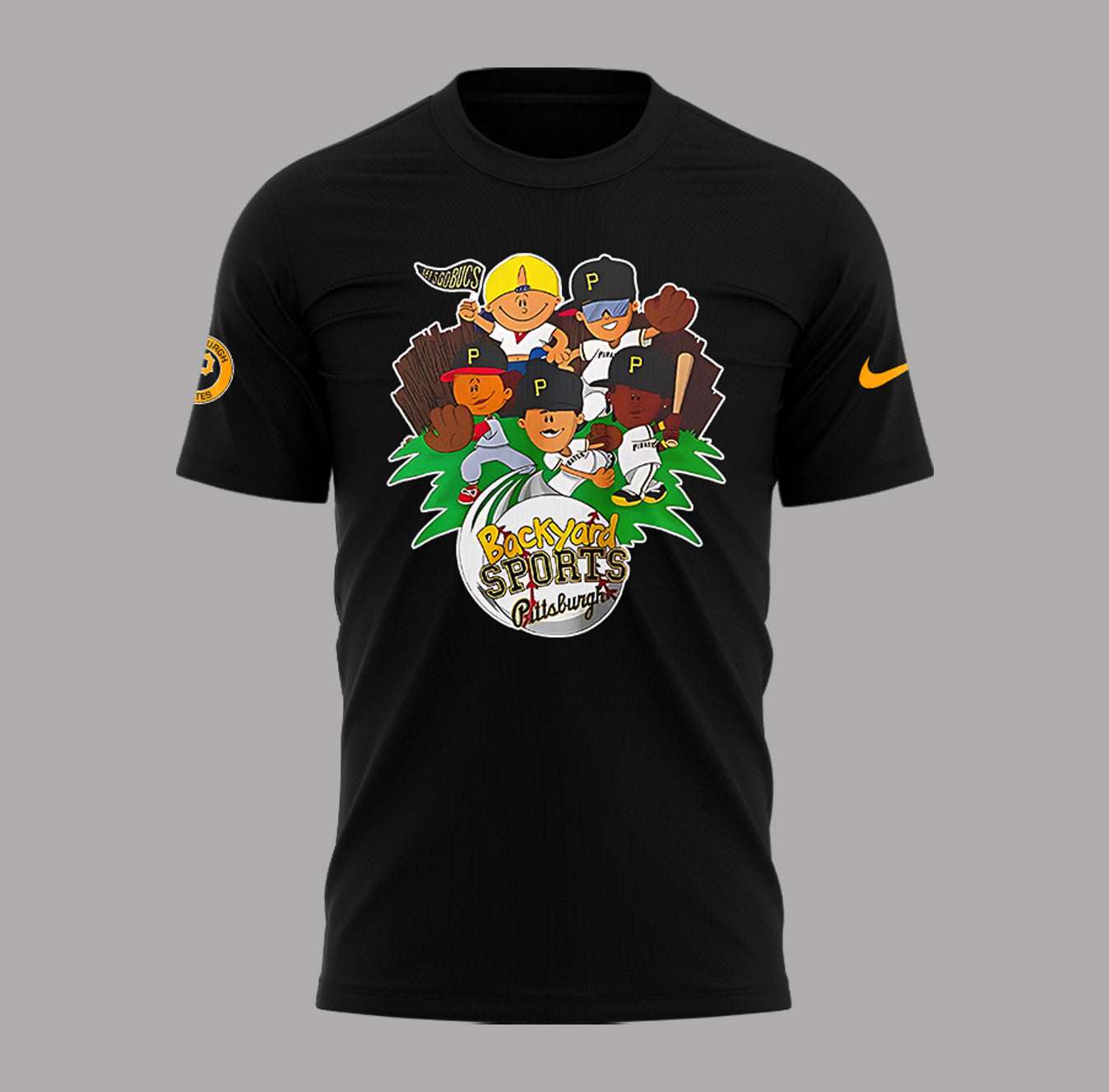 Pittsburgh Pirates x Backyard Sports Night T-Shirt