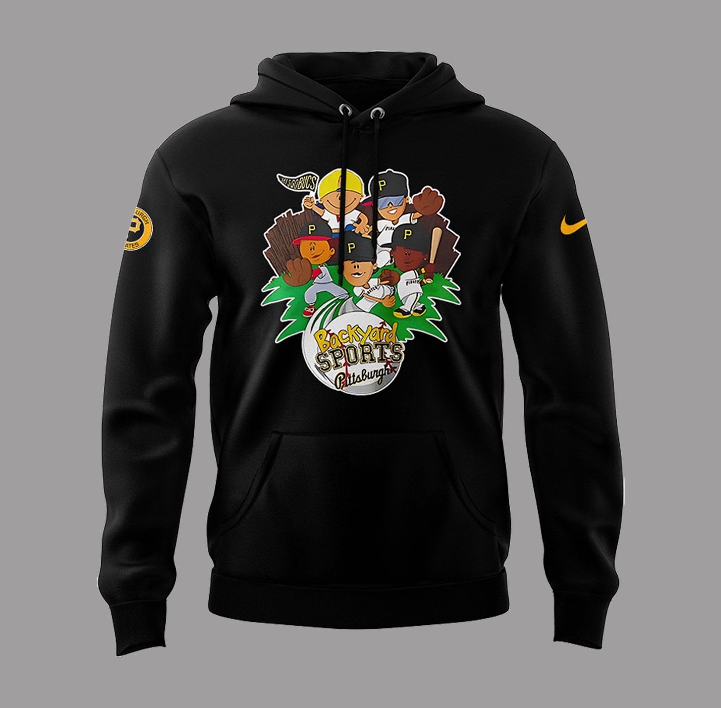 Pittsburgh Pirates x Backyard Sports Night Hoodie