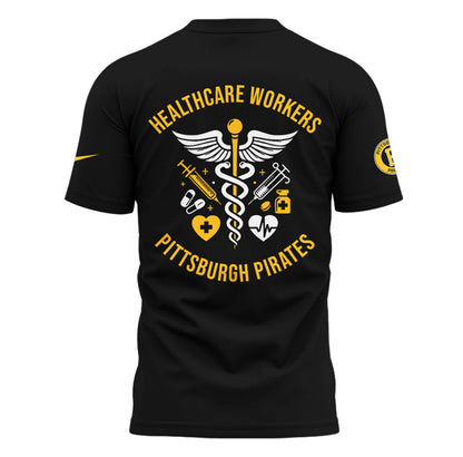 Pittsburgh Pirates x Healthcare Appreciation Night T-Shirt