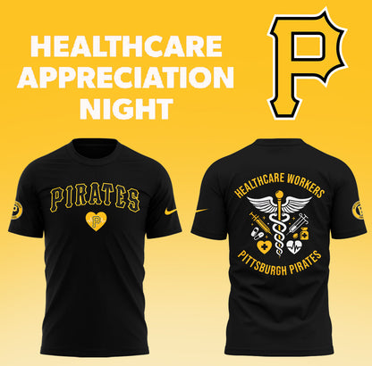 Pittsburgh Pirates x Healthcare Appreciation Night T-Shirt