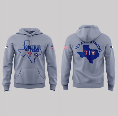 Together for Texas 2025 Limited Edition Hoodie