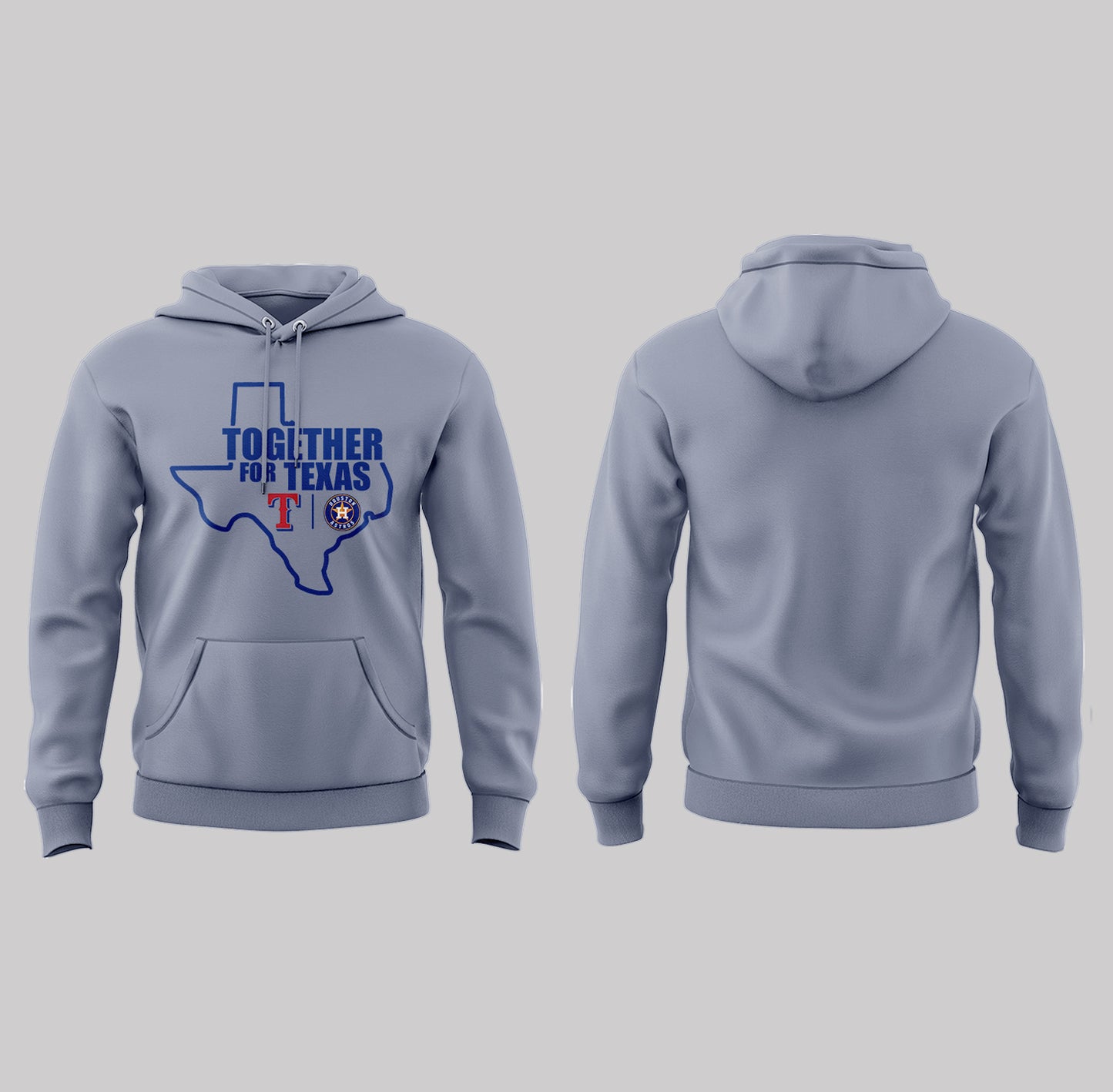 Together for Texas 2025 Limited Edition Hoodie