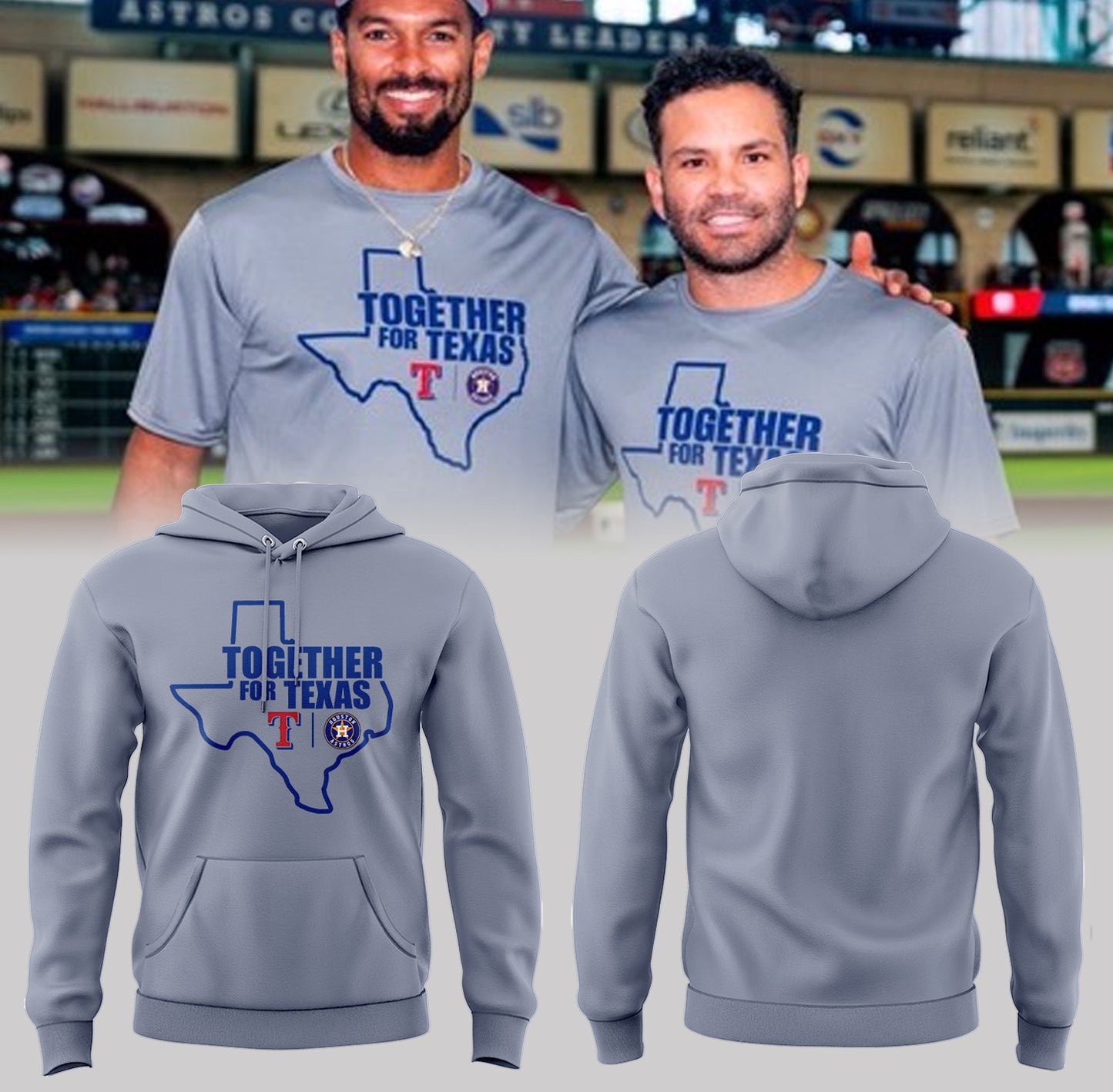 Together for Texas 2025 Limited Edition Hoodie