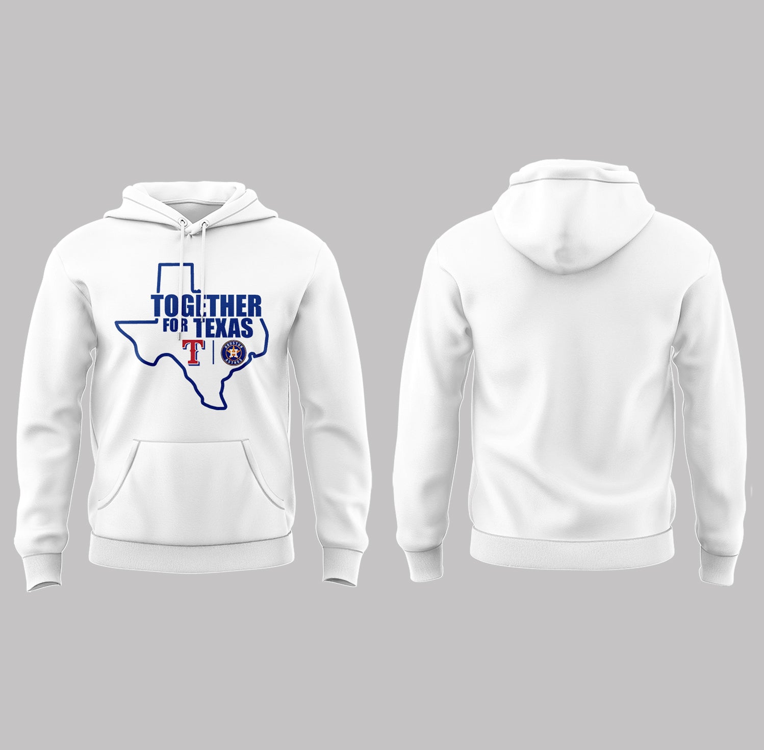 Together for Texas 2025 Limited Edition Hoodie