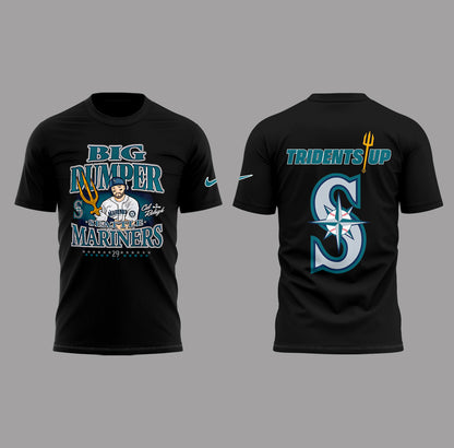 Seattle Mariners Cal Raleigh T-Shirt