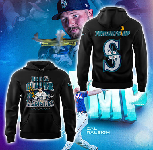 Seattle Mariners x Cal Raleigh Hoodie