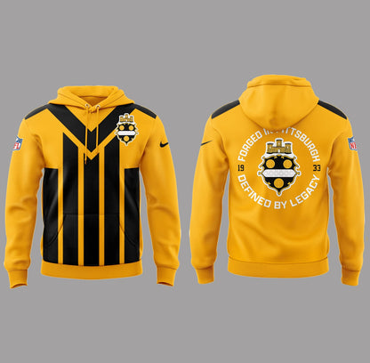 Steeler Nation Shirt - Pittsburgh Steelers The 1933 Legacy Collection Hoodie