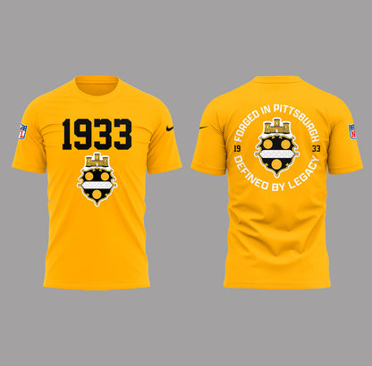 Steeler Nation Shirt - Pittsburgh Steelers The 1933 Legacy Collection T-Shirt