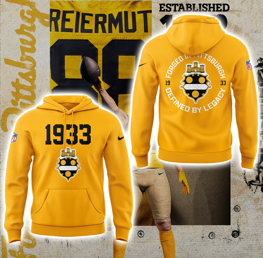 Steeler Nation Shirt - Pittsburgh Steelers The 1933 Legacy Collection Hoodie