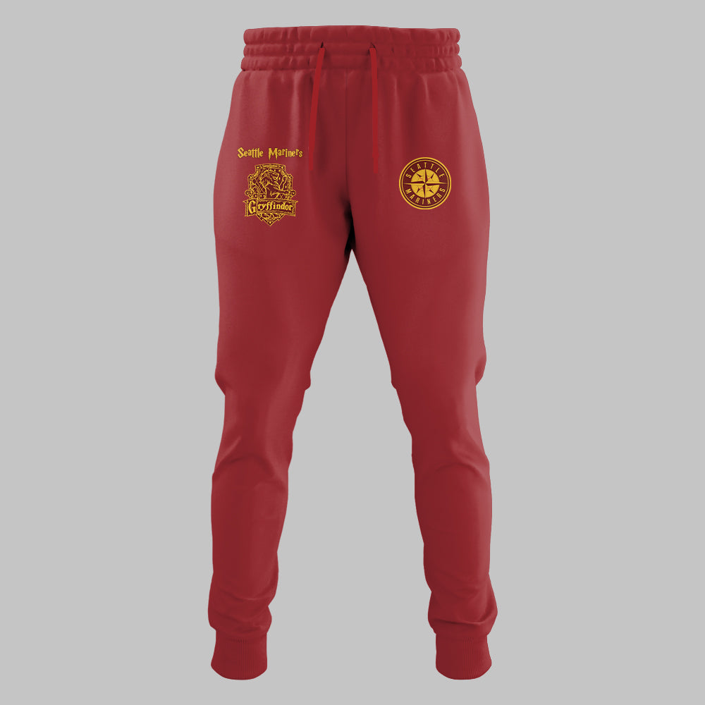 Seattle Mariners x Harry Potter Night Gryffindor House Hoodie