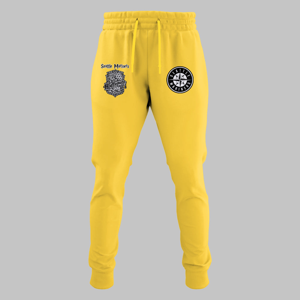 Seattle Mariners x Harry Potter Night Hufflepuff House Jersey