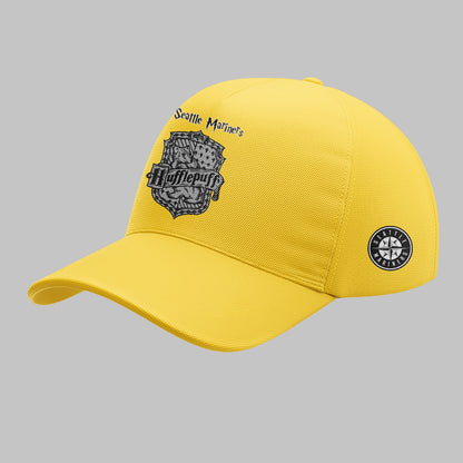 Seattle Mariners x Harry Potter Night Hufflepuff House Hoodie