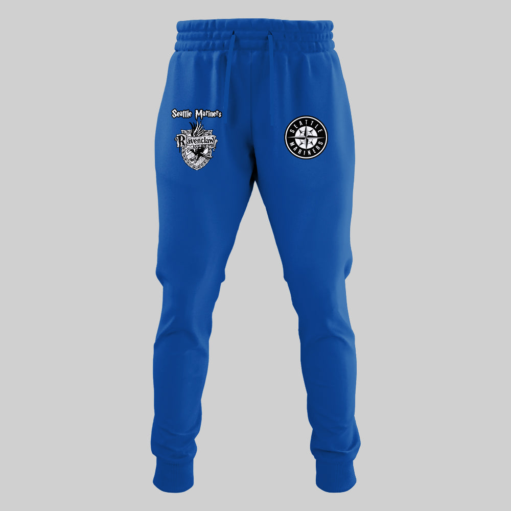 Seattle Mariners x Harry Potter Night Ravenclaw House Hoodie