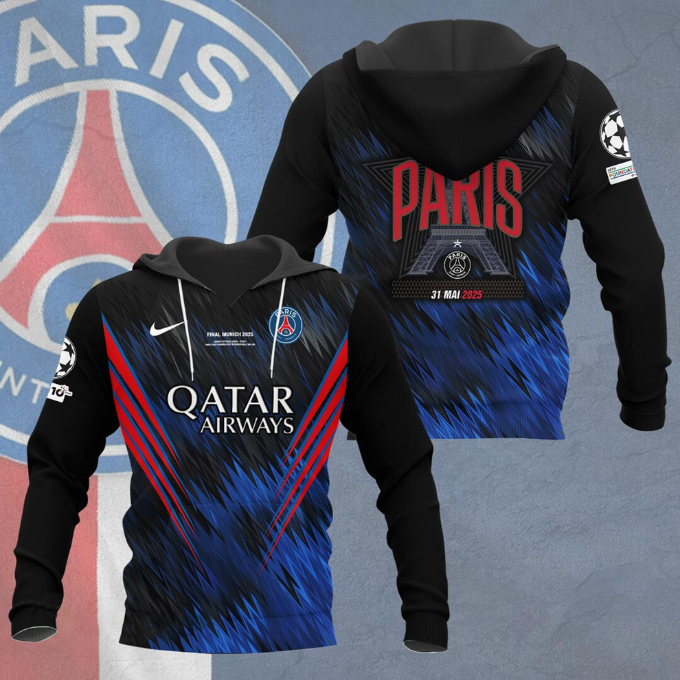 PSG 3D Apparels V2 DATND TANTD