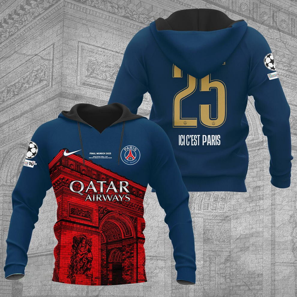 PSG 3D Apparels V3 DATND TANTD