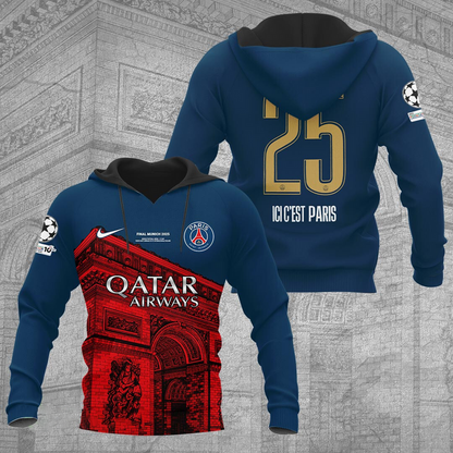 PSG 3D Apparels V3 DATND TANTD