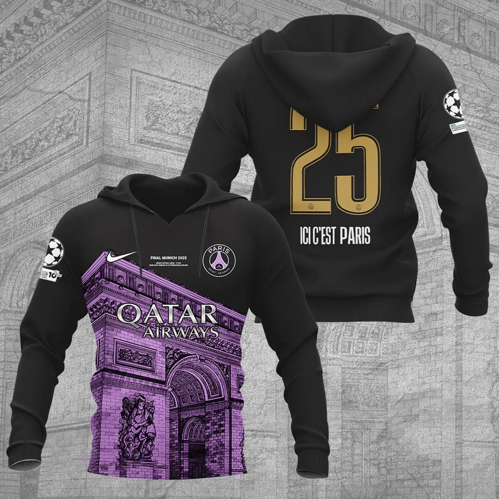 PSG 3D Apparels V4 DATND TANTD