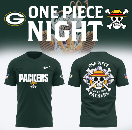 One Piece x Packers Limited Edition T-Shirt