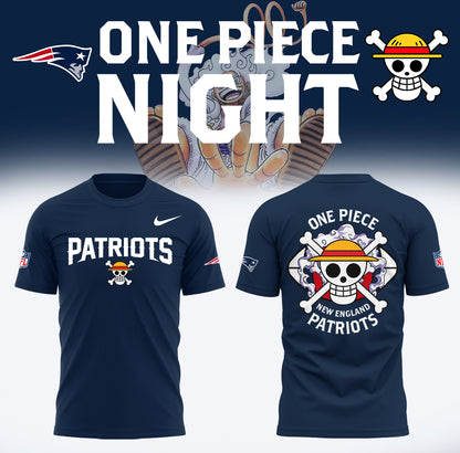 One Piece x Patriots Limited Edition T-Shirt