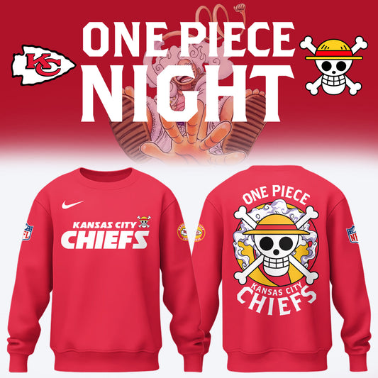 OnePiece x Chiefs Limited Edition Sweatshirt