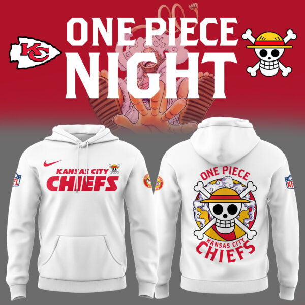 OnePiece x Chiefs Limited Edition Hoodie