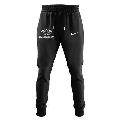 Special New “Frogs vs Everyody” TCU Women’s Basketball Hoodie-PU022525504