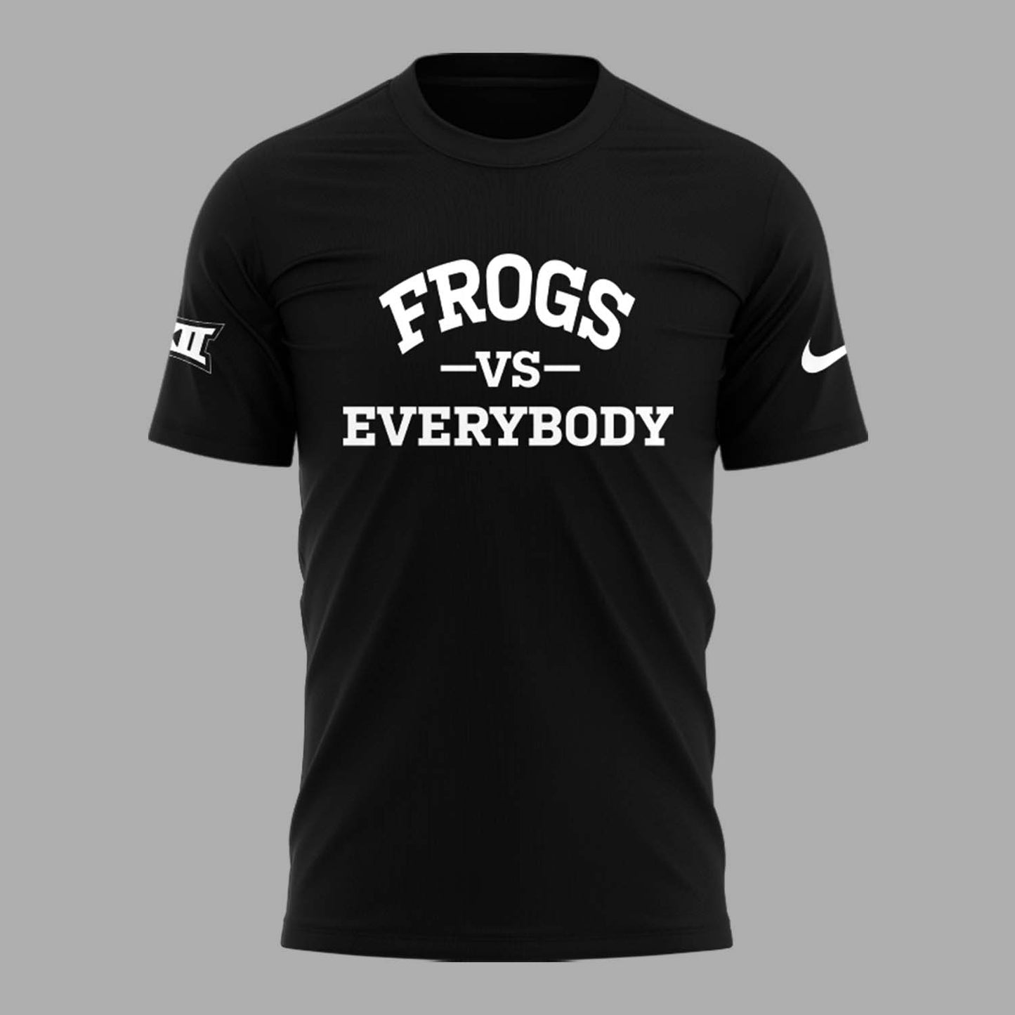 Special New “Frogs vs Everyody” TCU Women’s Basketball TShirt-PU022525506