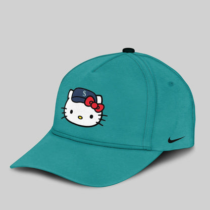 Seattle Mariners Hello Kitty Night Baseball Jersey