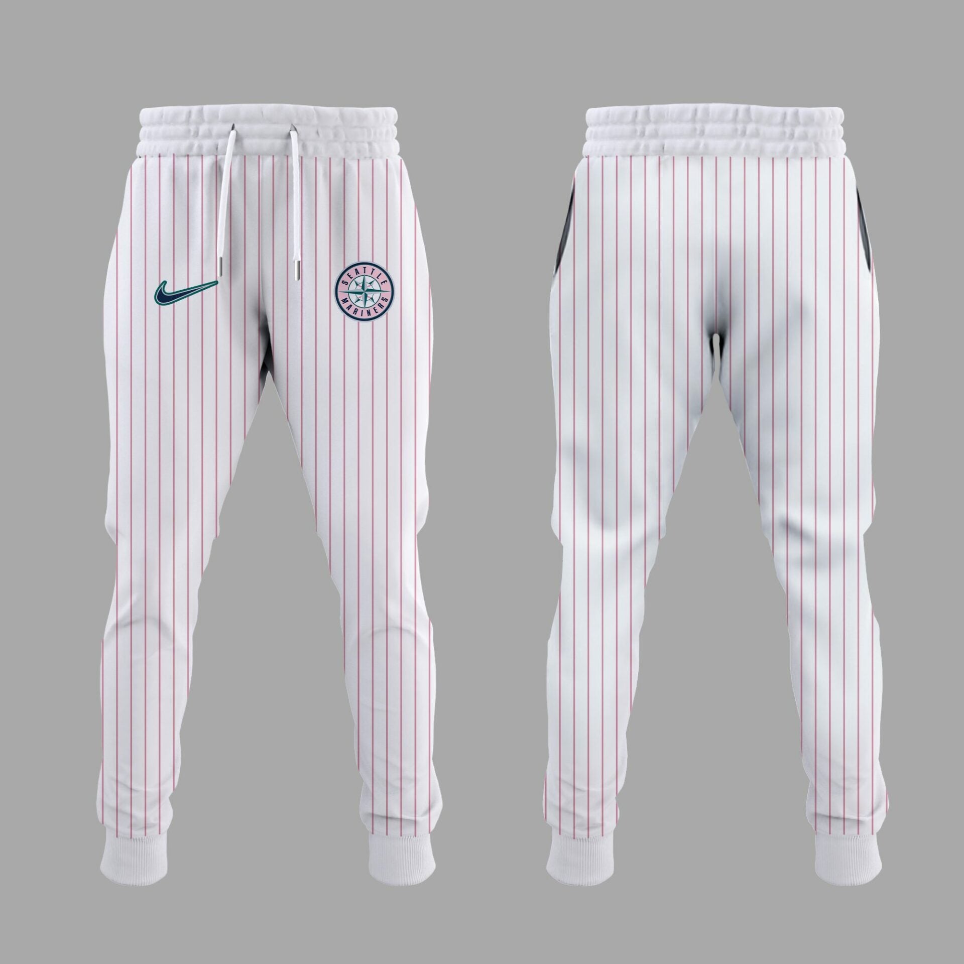 Seattle Mariners Hello Kitty Night Baseball Hoodie