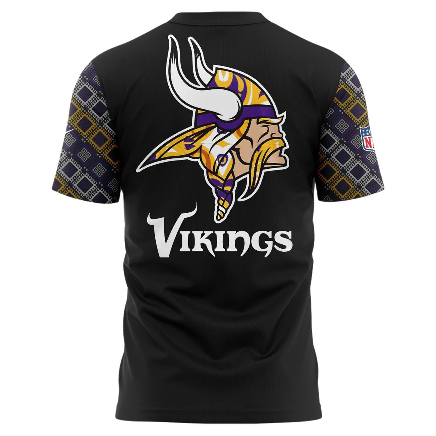 Premium Minnesota Vikings Merch - Vikings 2025 Native American Heritage Month Premium Limited T-Shirt - Gear Up For Game Day
