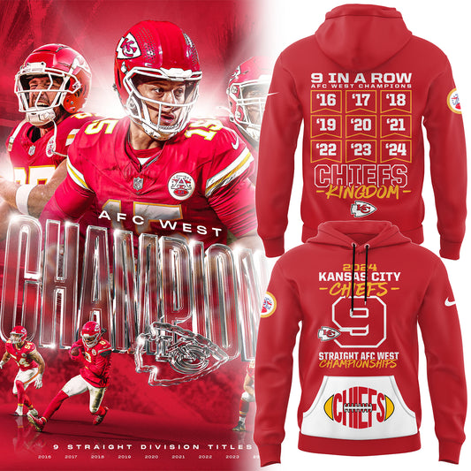 Champion Kansas City Chiefs - Limited Edition Hoodie