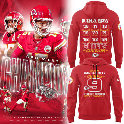 Champion Kansas City Chiefs - Limited Edition Hoodie