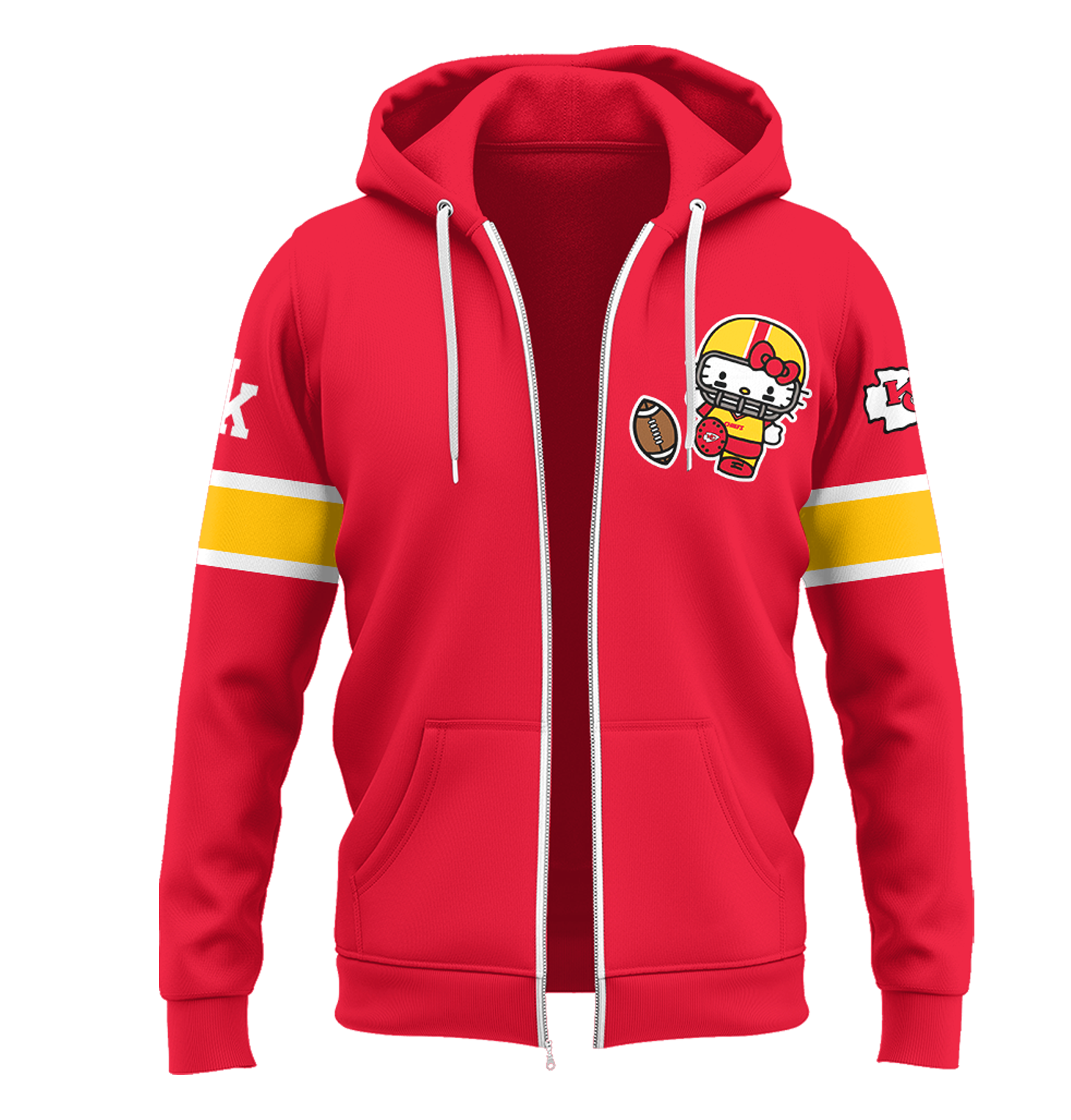 CHello Kitty x Kansas City Chiefs - Gift For Fans Limited Edition Hoodie