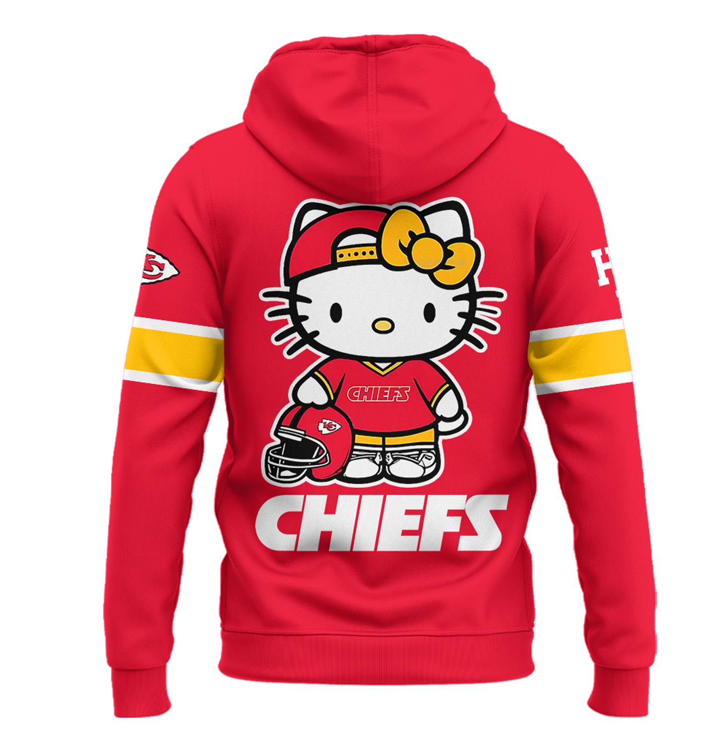 CHello Kitty x Kansas City Chiefs - Gift For Fans Limited Edition Hoodie