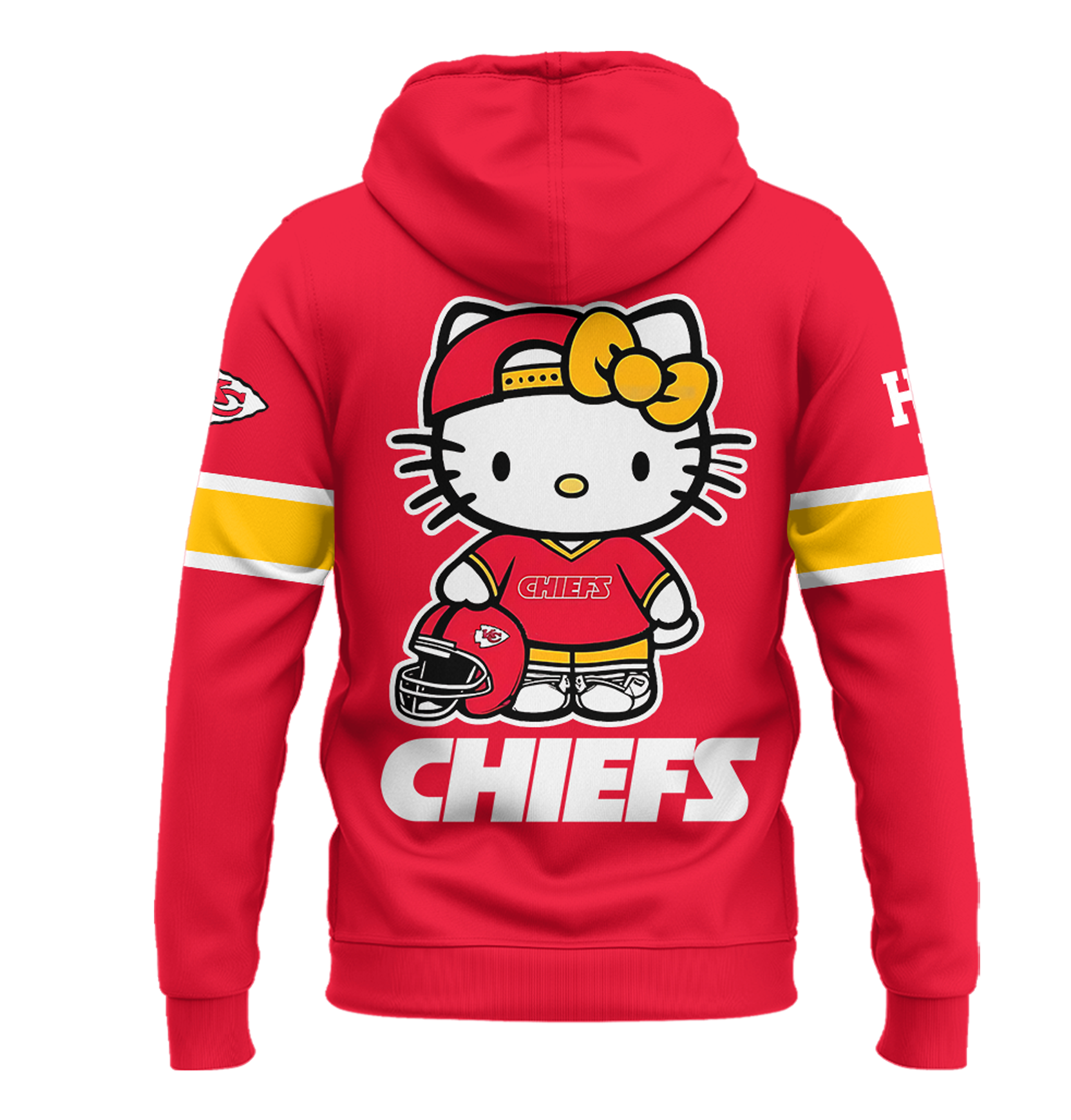 CHello Kitty x Kansas City Chiefs - Gift For Fans Limited Edition Hoodie